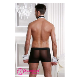 MEN'S TUXEDO BOXERS SET-SUNSPICE 8031